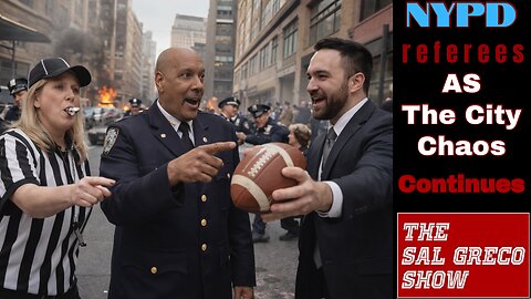 NYPD Referees As The City Chaos Continues | Ep. 167