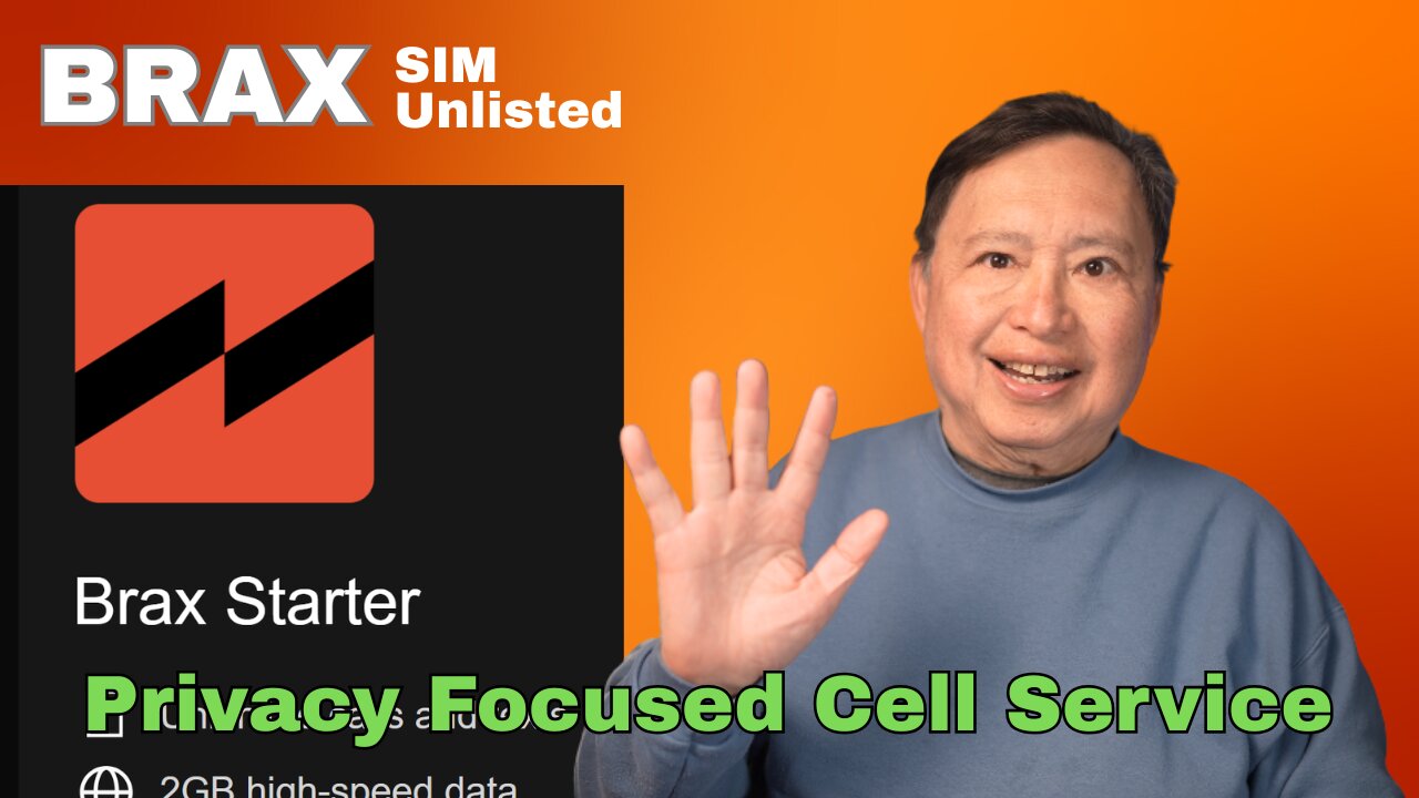 Hot off the Press! BraxSIM Unlisted Cell Service for the Privacy Minded