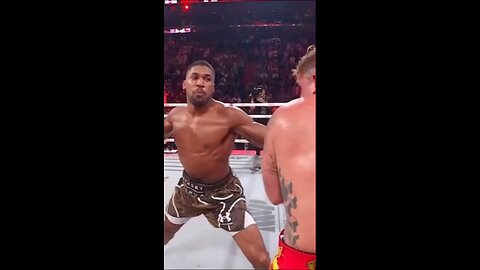 SHOCKING KNOCKOUT! 😱 Jake Paul vs Anthony Joshua — The Moment That Broke the Internet!🥊