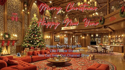 ⭐️⭐️ Merry Christmas and Happy Year From The Stream Podcast Studio's.