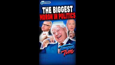 The Biggest Moron In Politics #timwalz #politics #liberals #democrats