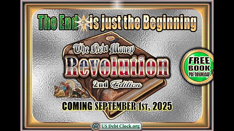 "The New Money Revolution" Coming Sept 1st 2025
