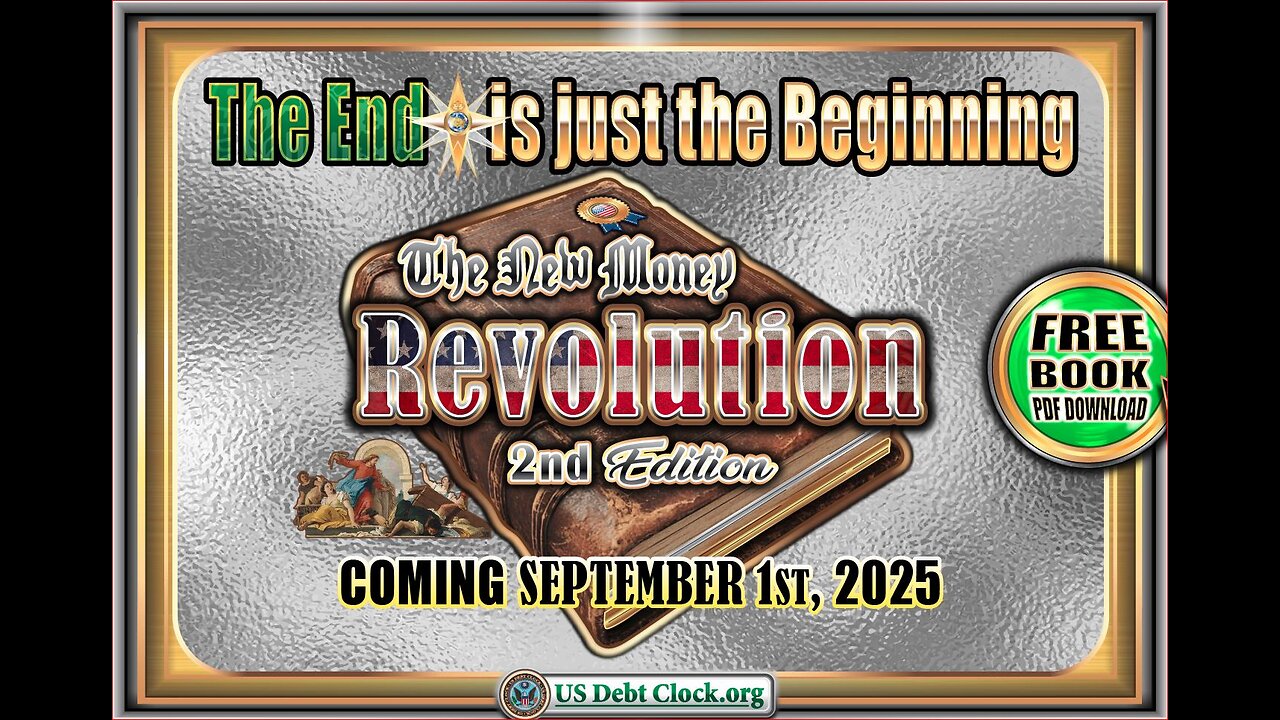 "The New Money Revolution" Coming Sept 1st 2025