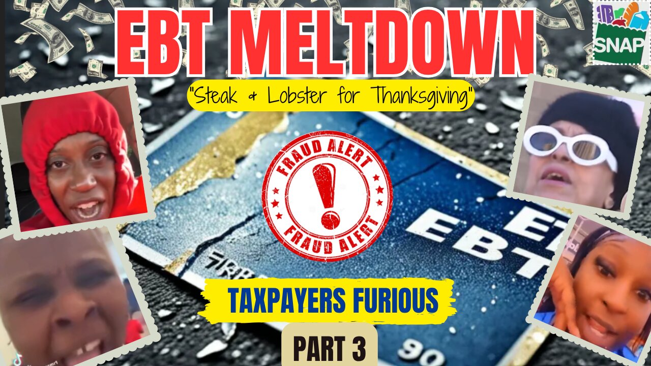 EBT Shutdown Rant Part 3 - They are having a MELTDOWN!