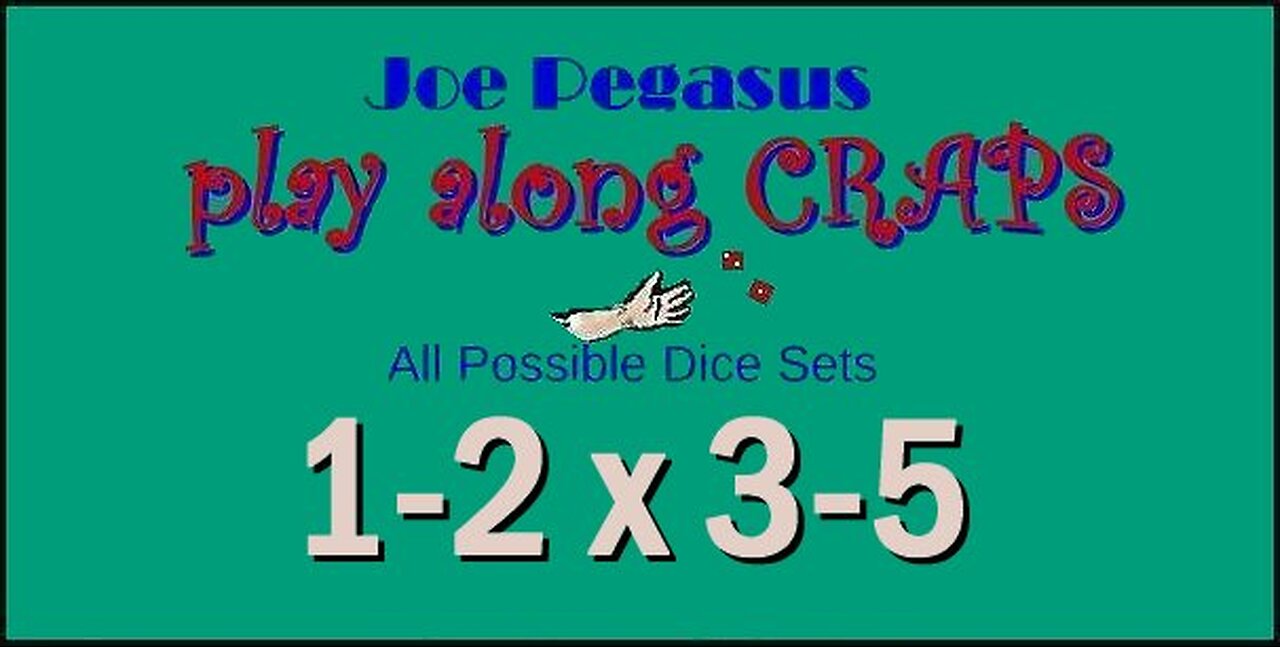 1.2 x 3.5 Dice Set Hard Surface