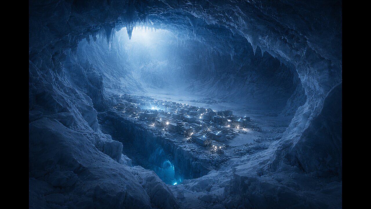 The Library Beneath the Ice: Antarctica’s Data Vault