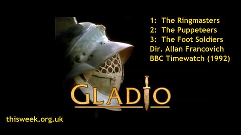 Operation Gladio HQ, Allan Francovich, 3 part doc, NATO Cold War False Flag Terrorism, BBC Timewatch