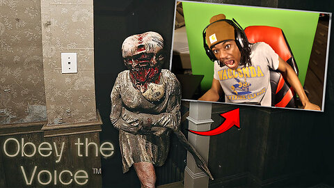 WHAT IS THIS CHASING ME?! [Obey The Voice]