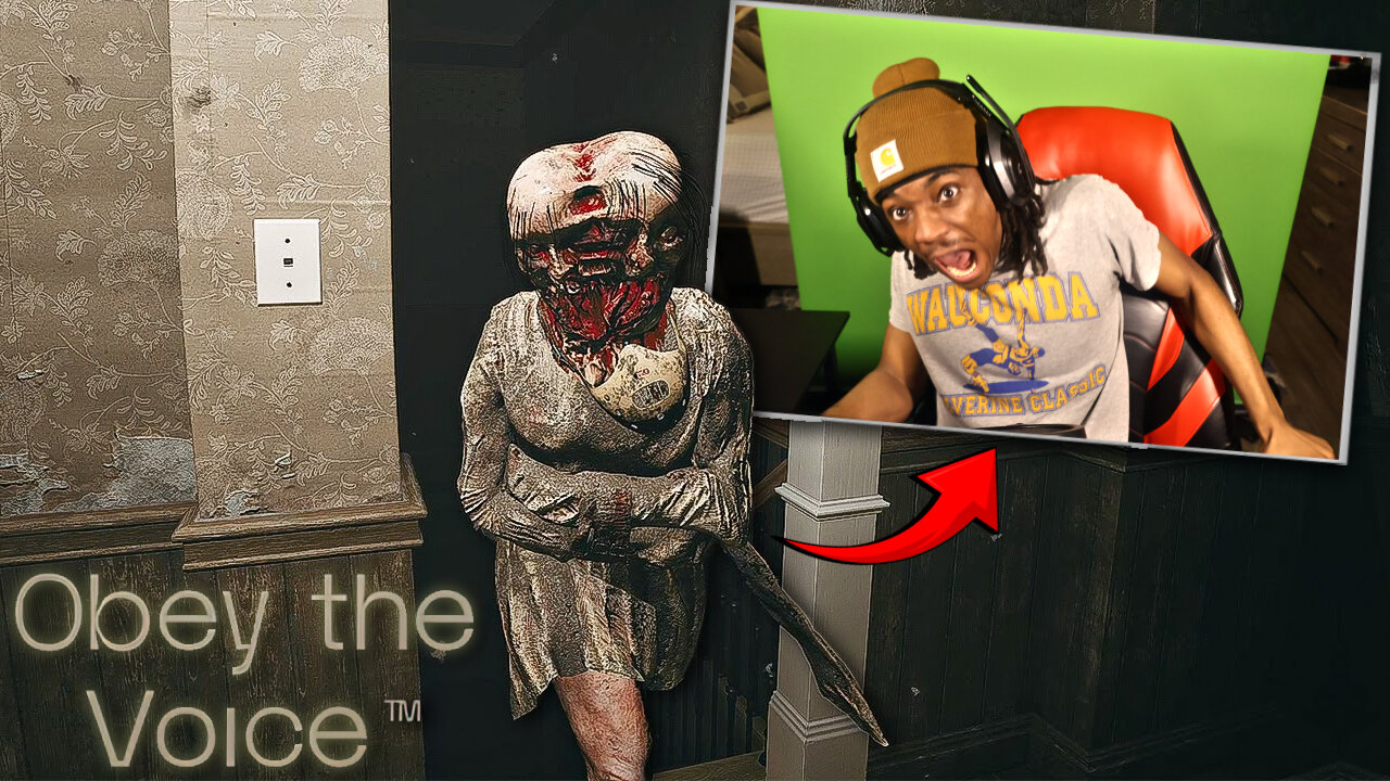 WHAT IS THIS CHASING ME?! [Obey The Voice]