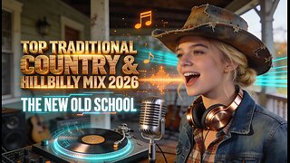 Best Old School Country Hits: Top Hillbilly Music Mix 2026
