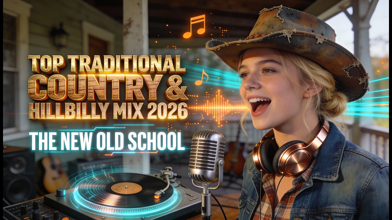 Best Old School Country Hits: Top Hillbilly Music Mix 2026