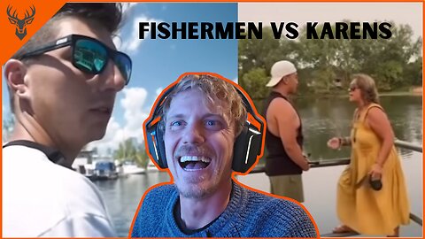 Fishermen vs Karens | When Karens Go Too Far! Pt1 | KAMPwildReacts
