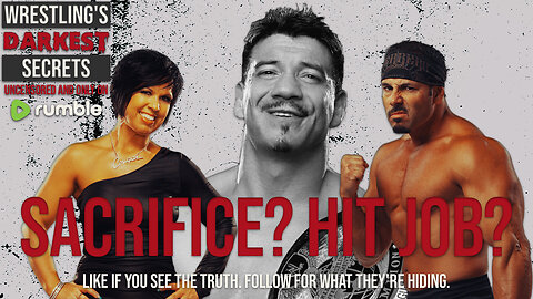 EDDIE GUERRERO WAS SACRIFICED: The WWE Death Cover-Up EXPOSED!