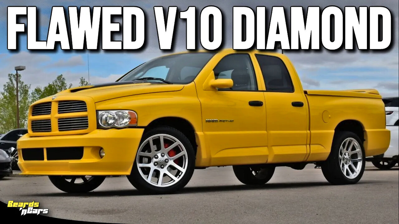The Awesome But Flawed Viper V10 Powered Truck | Dodge Ram SRT-10 Quad Cab Review - Beards n Cars