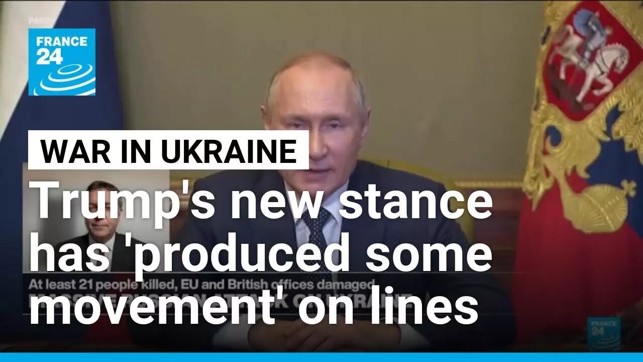 Trump's latest stance on Russia 'has managed to produce some movement on the lines', expert says