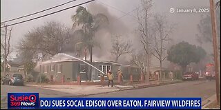 DOJ SUES SOCIAL EDISON OVER EATON, FAIRVIEW WILDFIRES