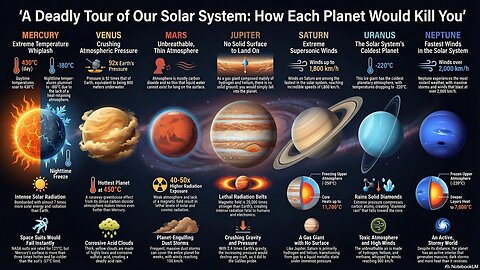Survival Prospects Across The Solar System
