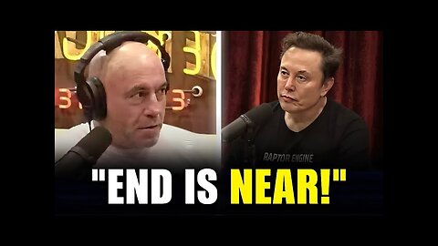 "I Tried To Warn Everyone" - Elon Musk Scares Joe Rogan