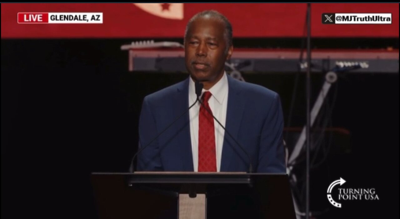 Doctor Ben Carson Speaks at Charlie Kirk Memorial