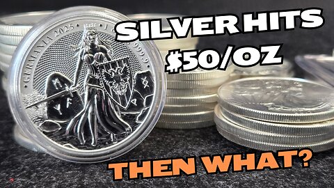 $50 Silver: The Third Failed Breakout?