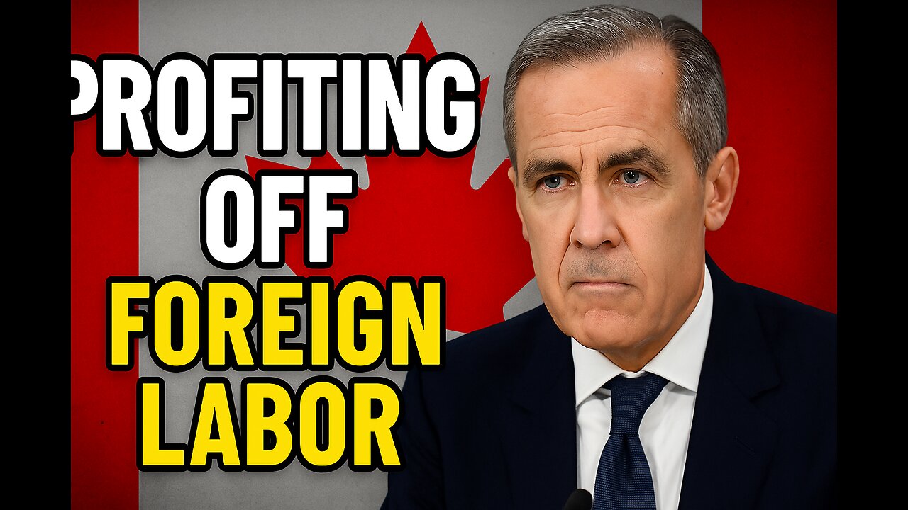 Mark Carney Profits While Canadians Suffer 🇨🇦