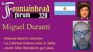 FF-320: Miguel Durant on recent elections in Argentina and better gun laws
