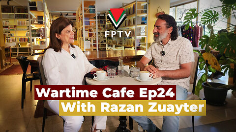 Wartime Cafe with Laith Marouf EP 24: Razan Zuayter