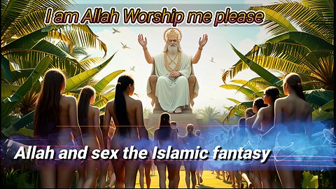The Islamic fantasy repeated lie so it would be coming true!