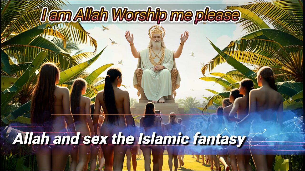 The Islamic fantasy repeated lie so it would be coming true!