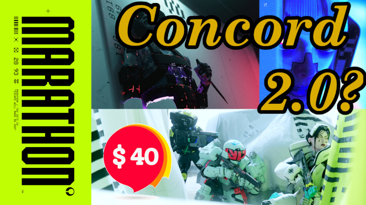 Concord 2.0? Marathon looks bland, uninspired, and wholly uninteresting with a price tag to boot