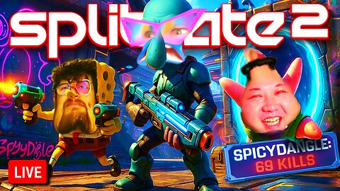 🔴 LIVE: SPLITGATE 2 BETA IS HERE! TIME TO STRIKE!