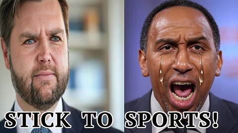 Stephen A Smith is FINISHED! BOMBSHELL poll predicts DISASTER for him in 2028 Presidential Election!