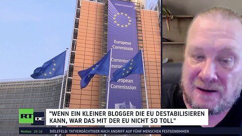 EU-Sanktionen gegen Thomas Röper und Alina Lipp in Kraft getreten