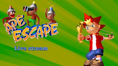Ape Escape (PS5) part 1