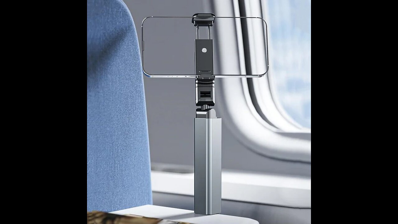 Portable Foldable Phone Stand for On-the-Go Photography