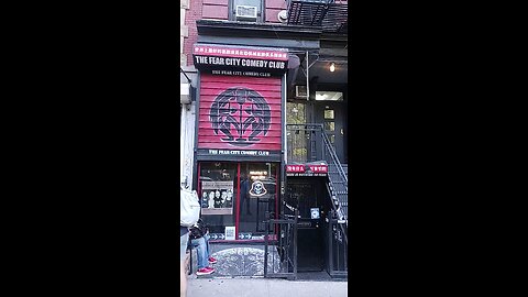 no fear comedy club