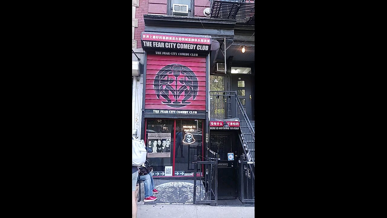 no fear comedy club