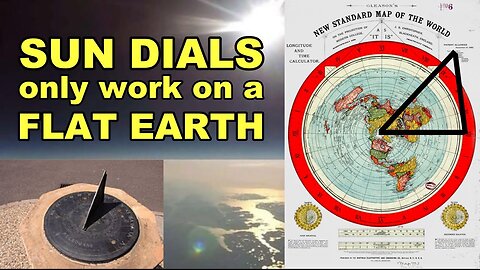 Gleason Flat Earth Map Triangle - Flat Earth