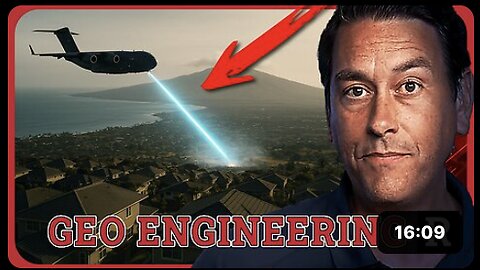CONFIRMED! The Maui wildfires were intentionally set using GEO ENGINEERING | Redacted