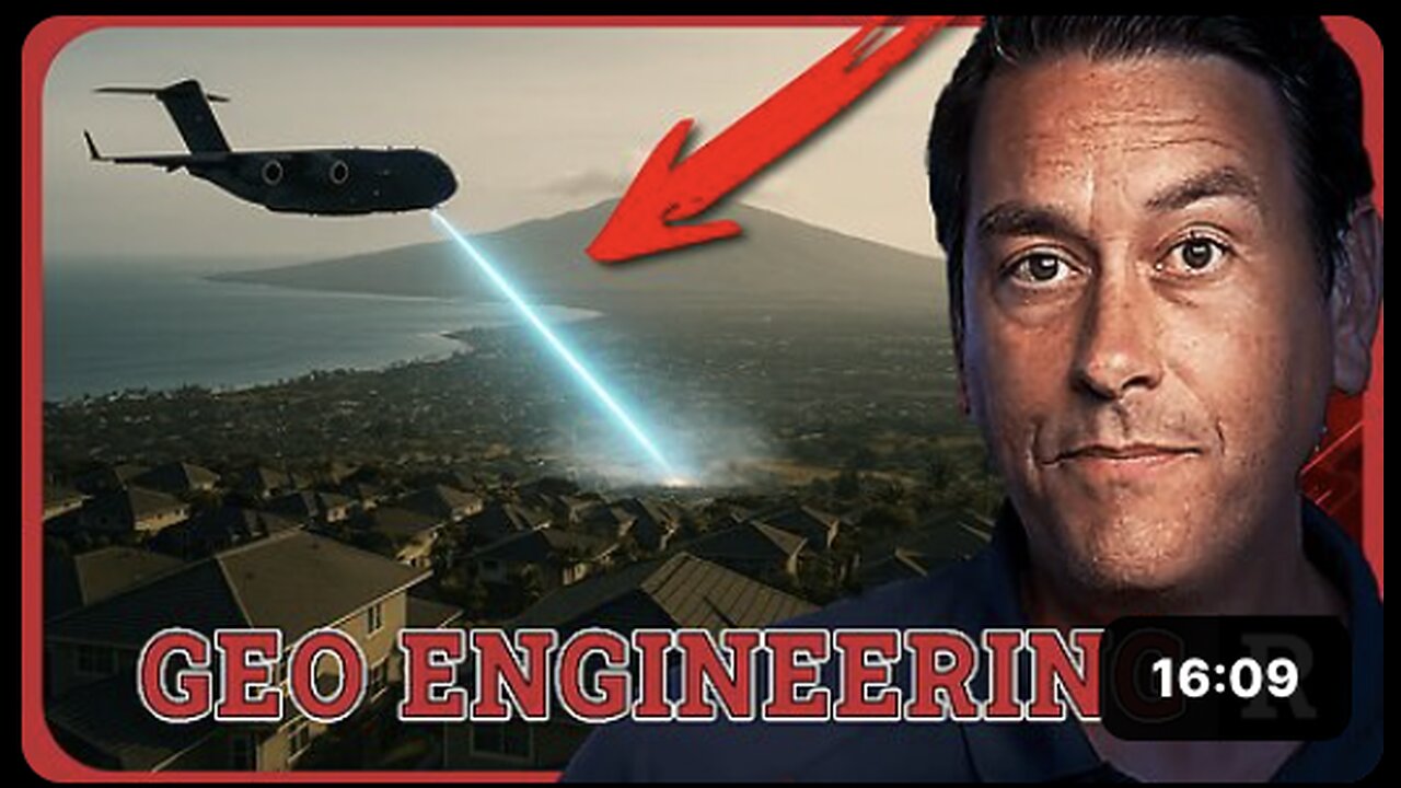 CONFIRMED! The Maui wildfires were intentionally set using GEO ENGINEERING | Redacted