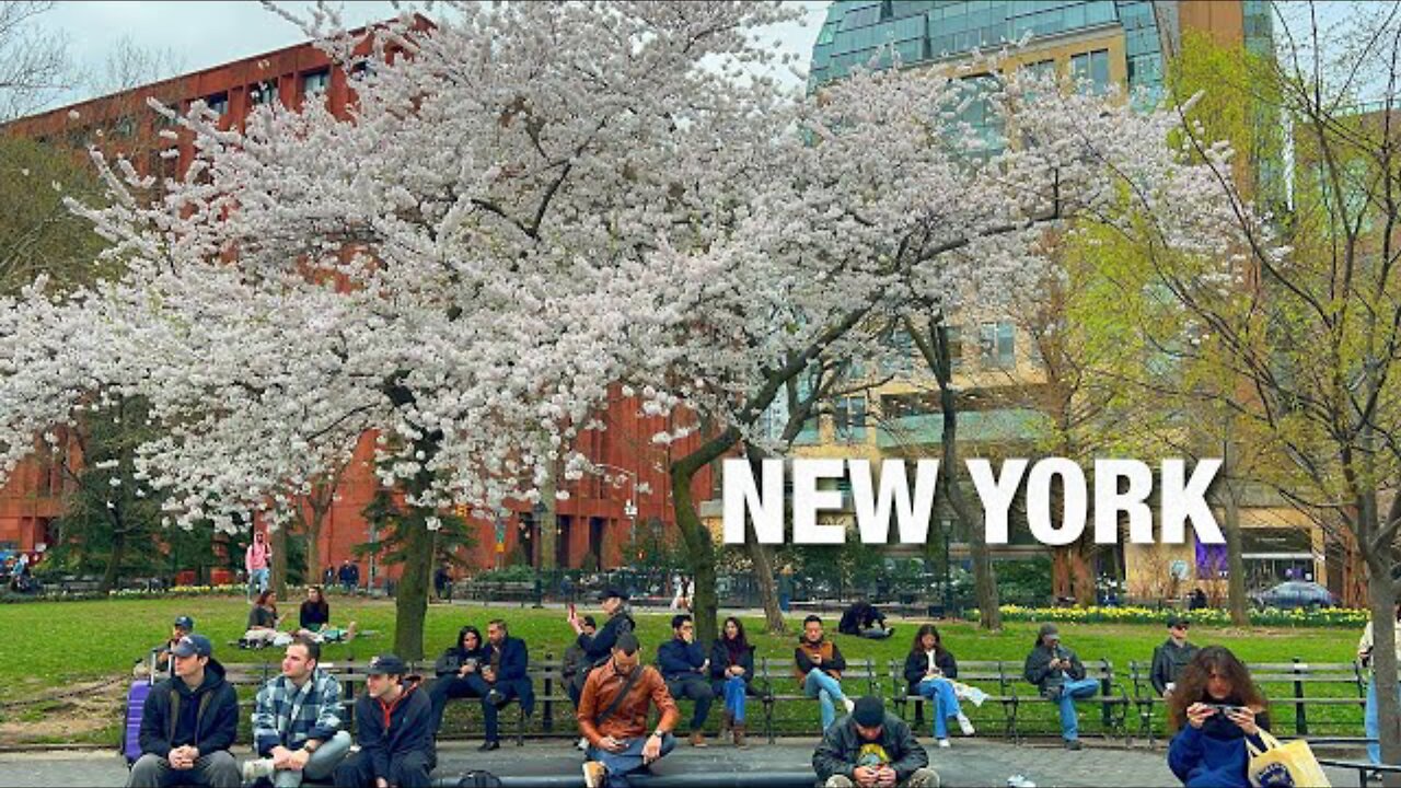 New York City LIVE Manhattan West Village, Little Island, Meatpacking District (April 6, 2025)