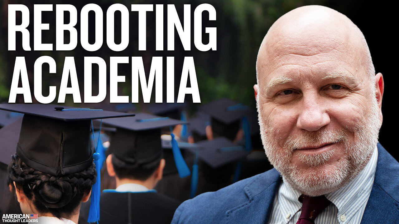 Why America Desperately Needs New Universities: Pano Kanelos