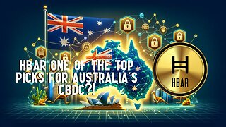 HBAR One Of The Top Picks For Australia's CBDC?!
