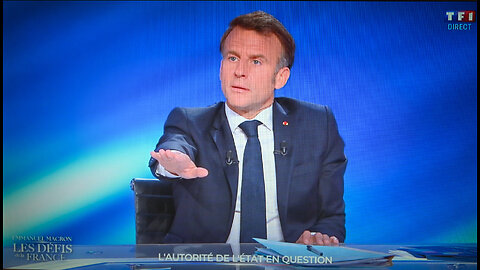 Macron grozi Putinowi Klubem Nuklearnym: Paryż gotowy rzucić Europę w ogień wojny z Rosją.