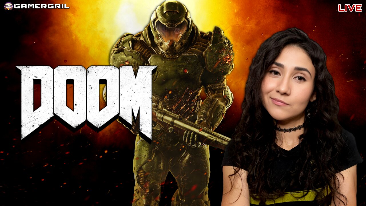 ☠ Doom Gal ☠ Come Get Some