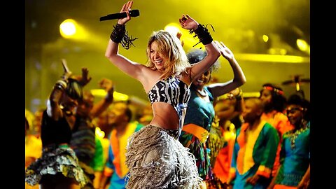 Shakira Performs She Wolf, Hips Don’t Lie and Waka Waka (This Time for Africa) at the 2010 World Cup Opener