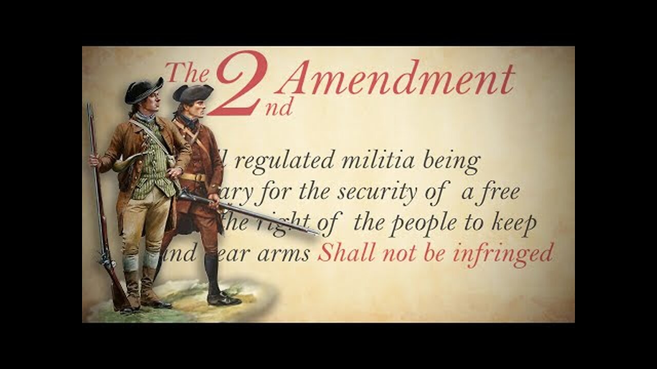 TRUTH about the 2nd Amendment - Forgotten History