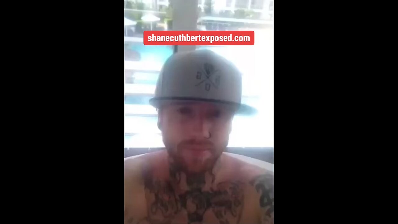Shane Cuthbert Look At Me Now