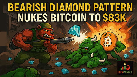 BTC Crashes to $83K… Is THIS the Final Flush Before the Moon? 🚨📉 EP. 223