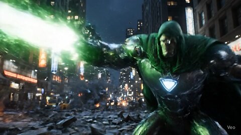 Dr Doom Versus Iron Man